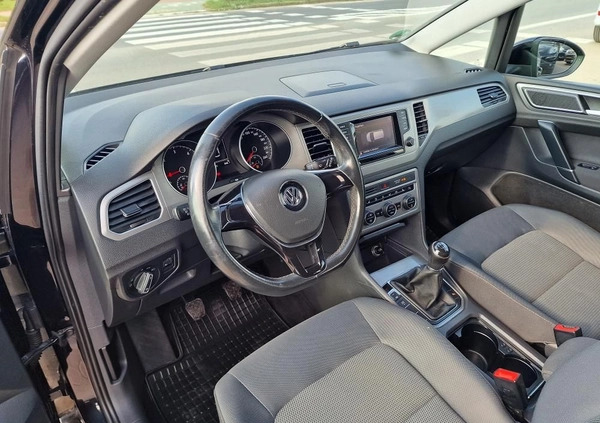 Volkswagen Golf Sportsvan cena 38900 przebieg: 209000, rok produkcji 2014 z Oleśnica małe 154